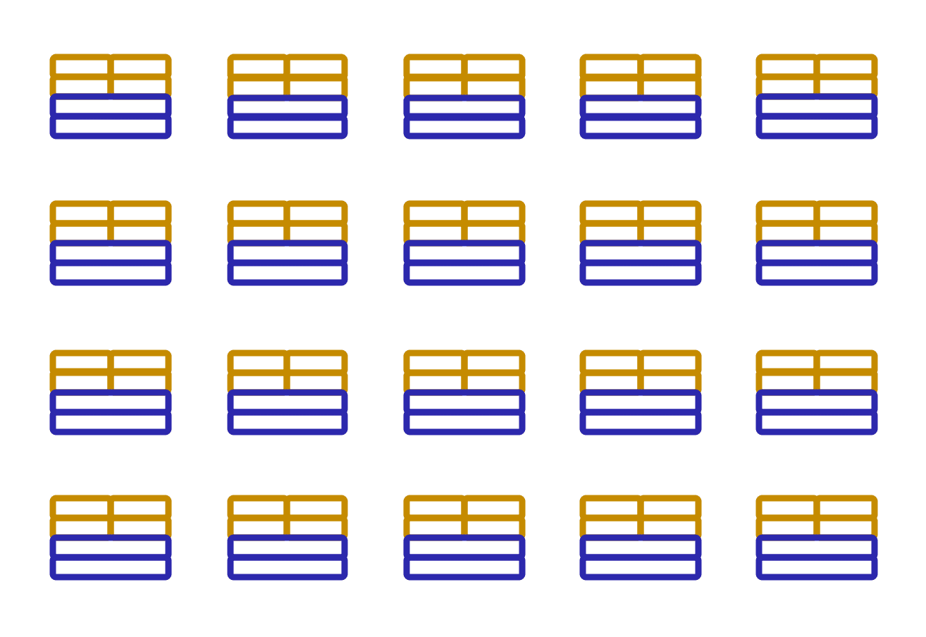 scaled containers